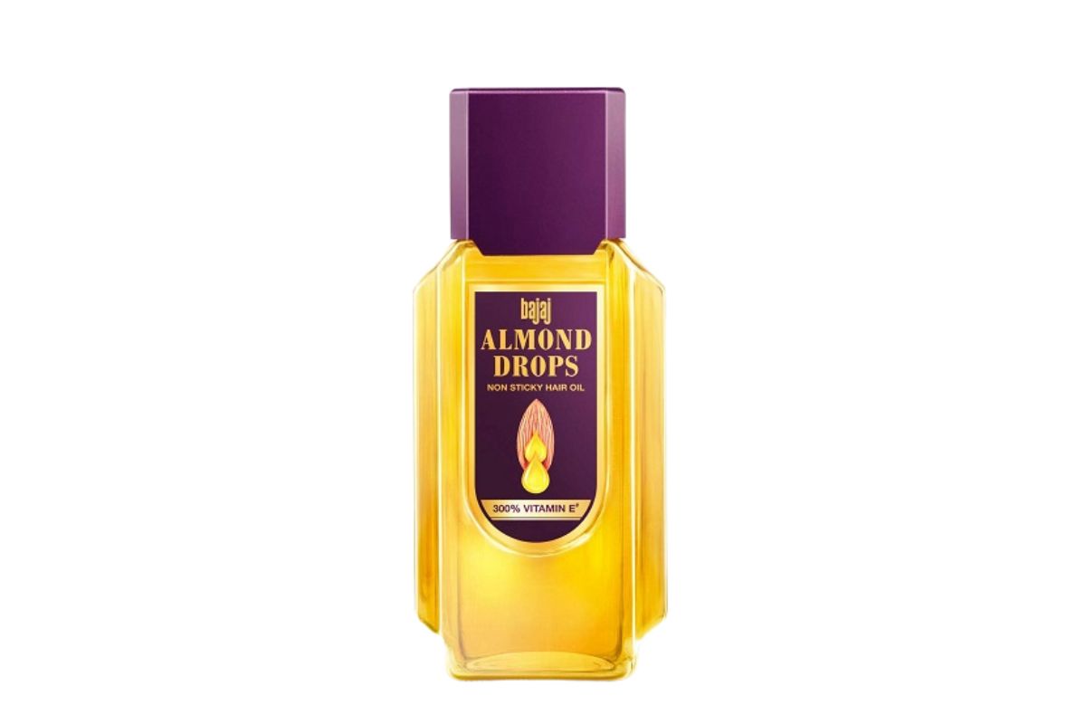 Bajaj Almond Hair Oil image