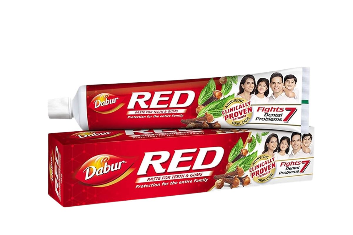 Dabur Red Toothpaste image