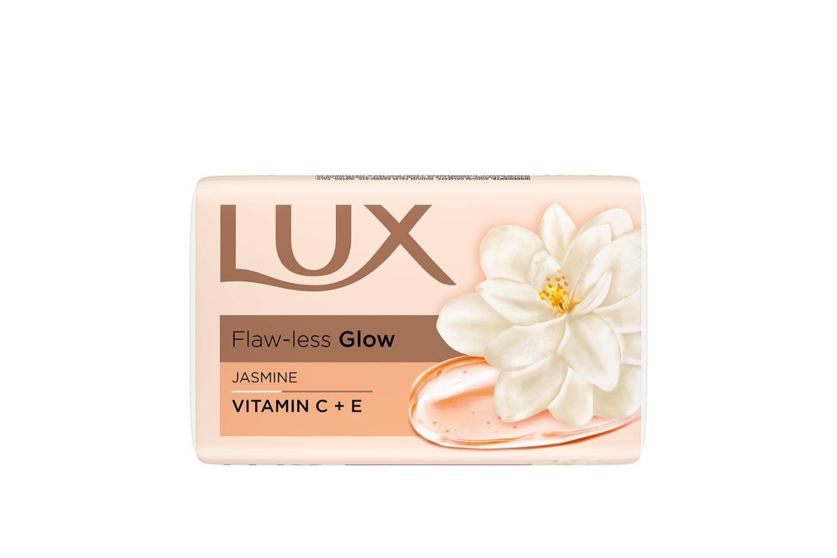Lux Jasmine Flaw less Soap Bar