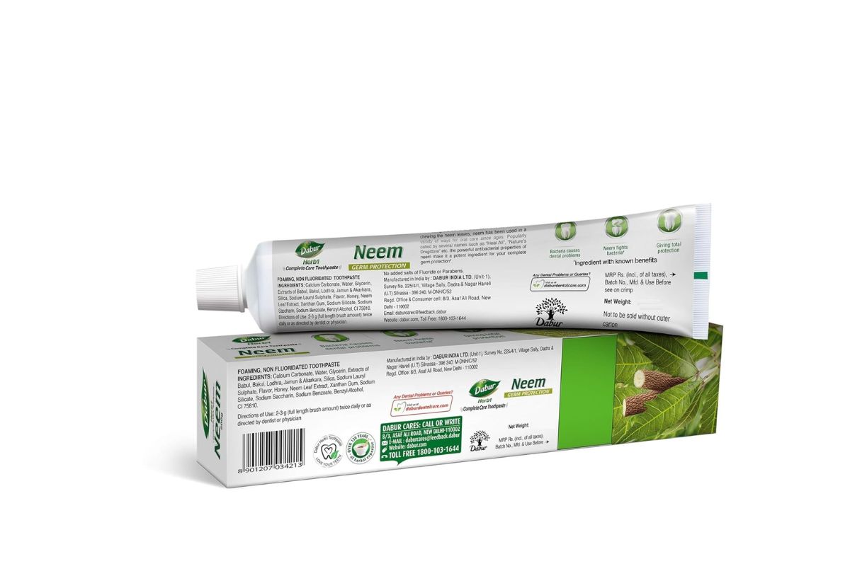 Dabur Tooth Paste Neem image