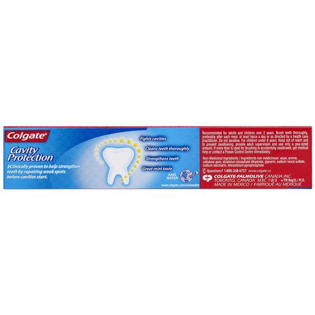 Colgate Toothpaste Cavity Regular image