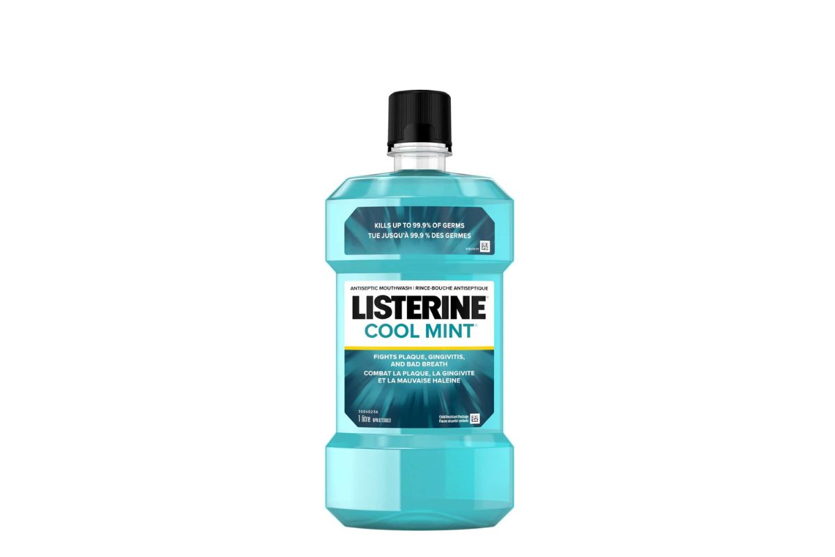 Listerine Cool Mint Mouthwash
