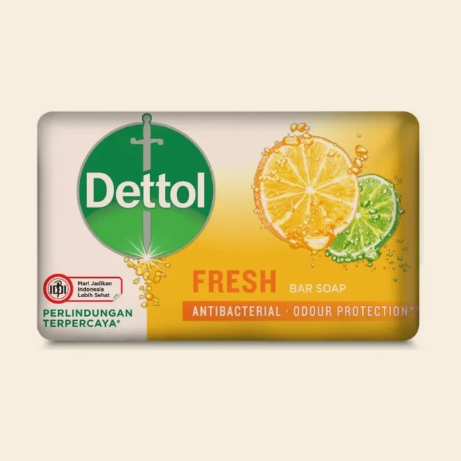 Dettol Soap Bar Fresh