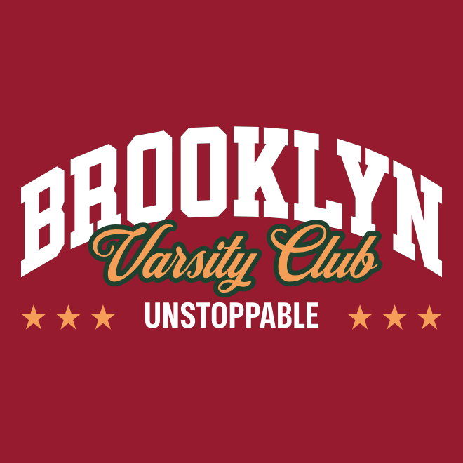 Brooklyn Varisty Club | Unisex Heavy Cotton Graphic T-Shirt