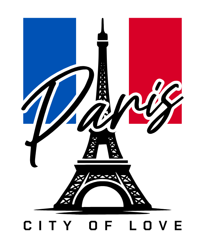 City of Love-Paris | Unisex Heavy Cotton Graphic T-Shirt