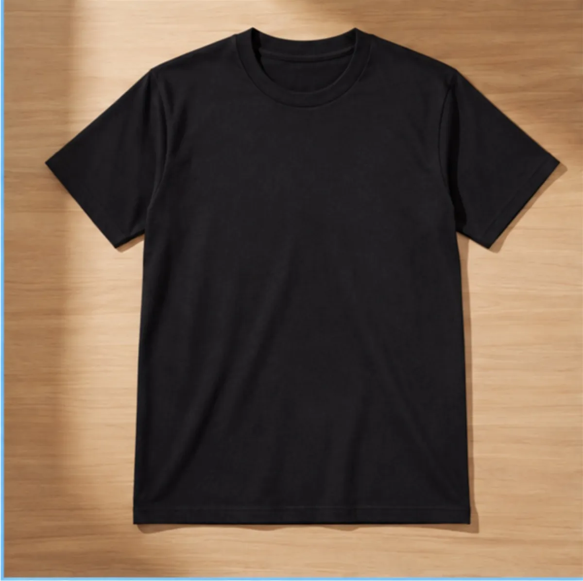 Black DryBlend Gym Short Sleeve T-Shirt image