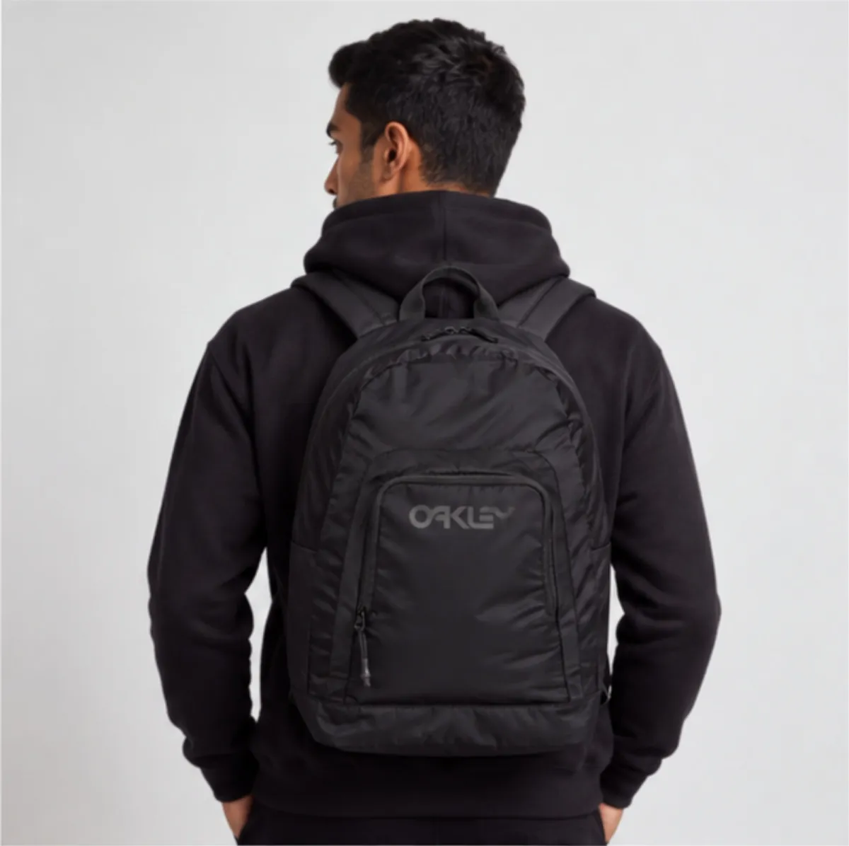 Oakley Black 23L Nylon Backpack image