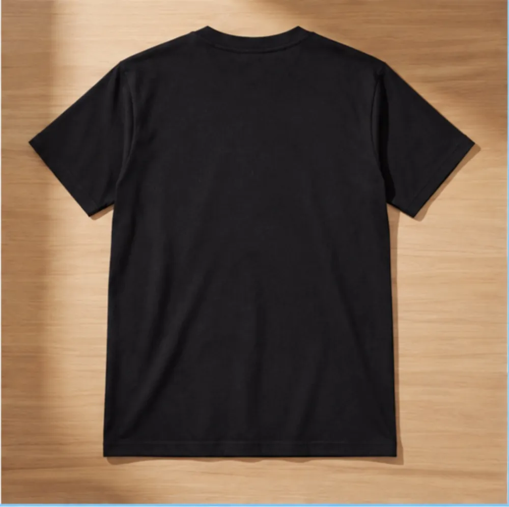 Black DryBlend Gym Short Sleeve T-Shirt