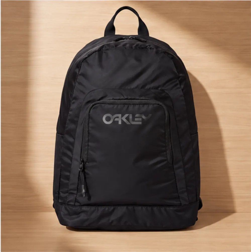 Oakley Black 23L Nylon Backpack