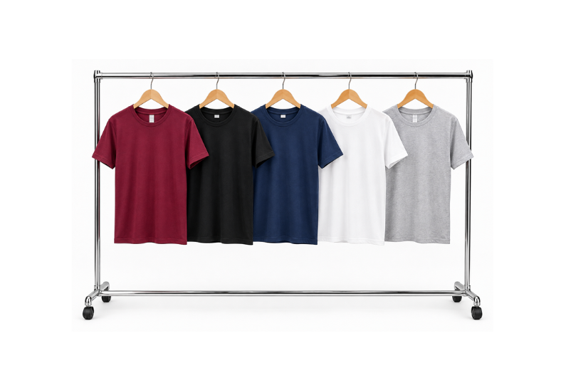Plain Cotton T-Shirts Multi-Colour Pack image