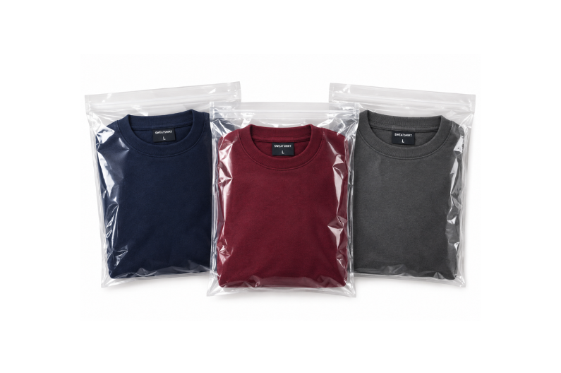 Plain Crew Neck Sweatshirt Pack