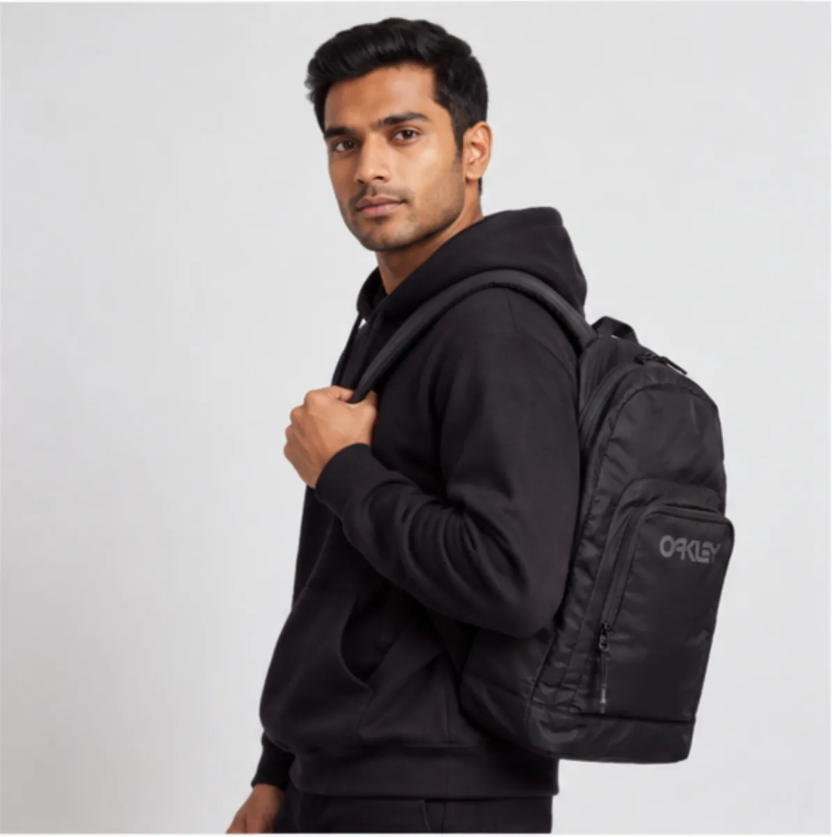 Oakley Black 23L Nylon Backpack image