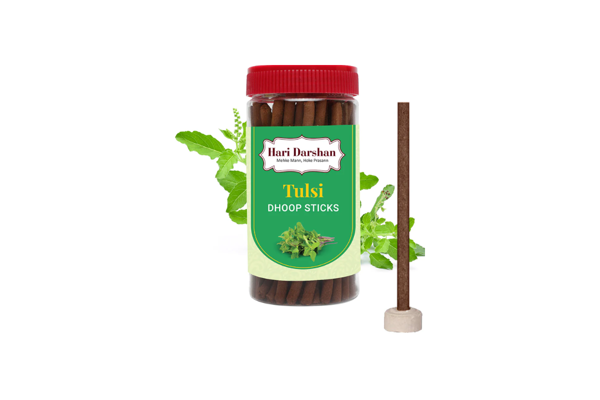 HD Bambooless Dhoop Tulsi