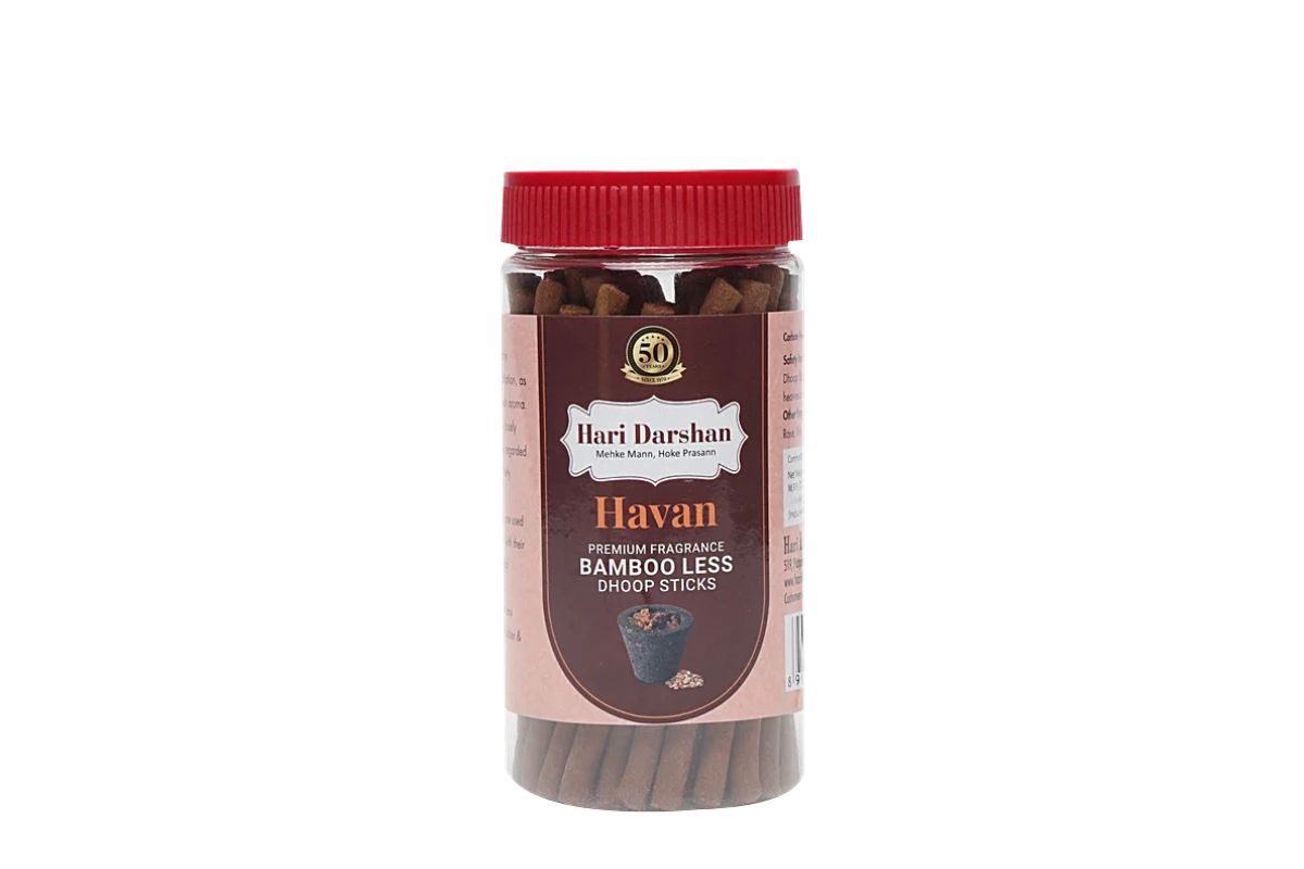 HD Bambooless Dhoop Havan