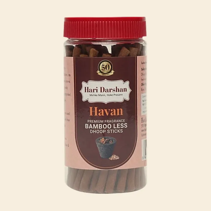 HD Bambooless Dhoop Havan