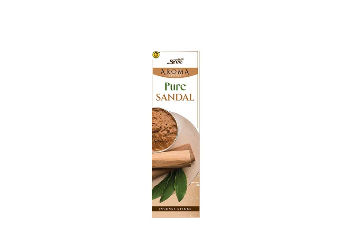 Shree Incense – Sandal (Agarbatti)