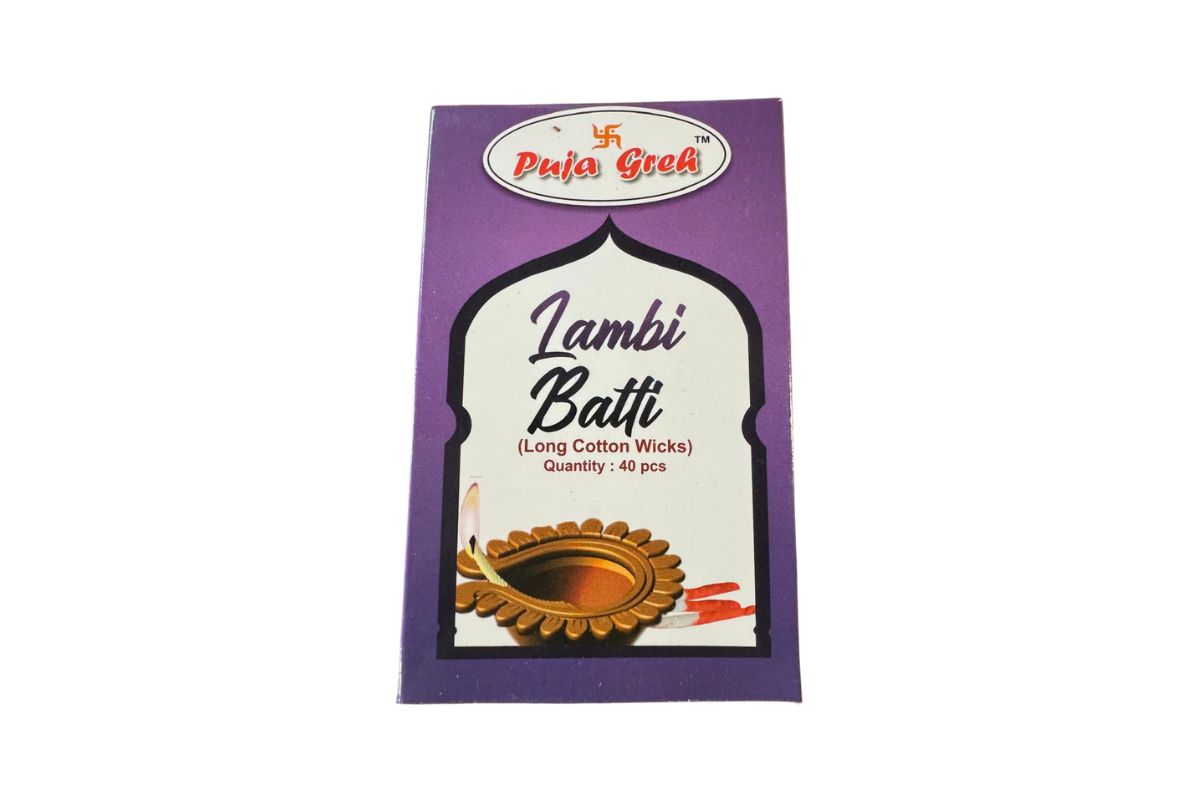 Cotton Long Wicks (Lambi Batti) image