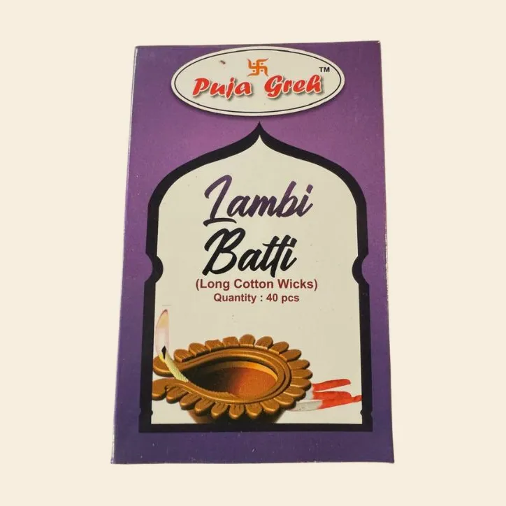 Cotton Long Wicks (Lambi Batti)
