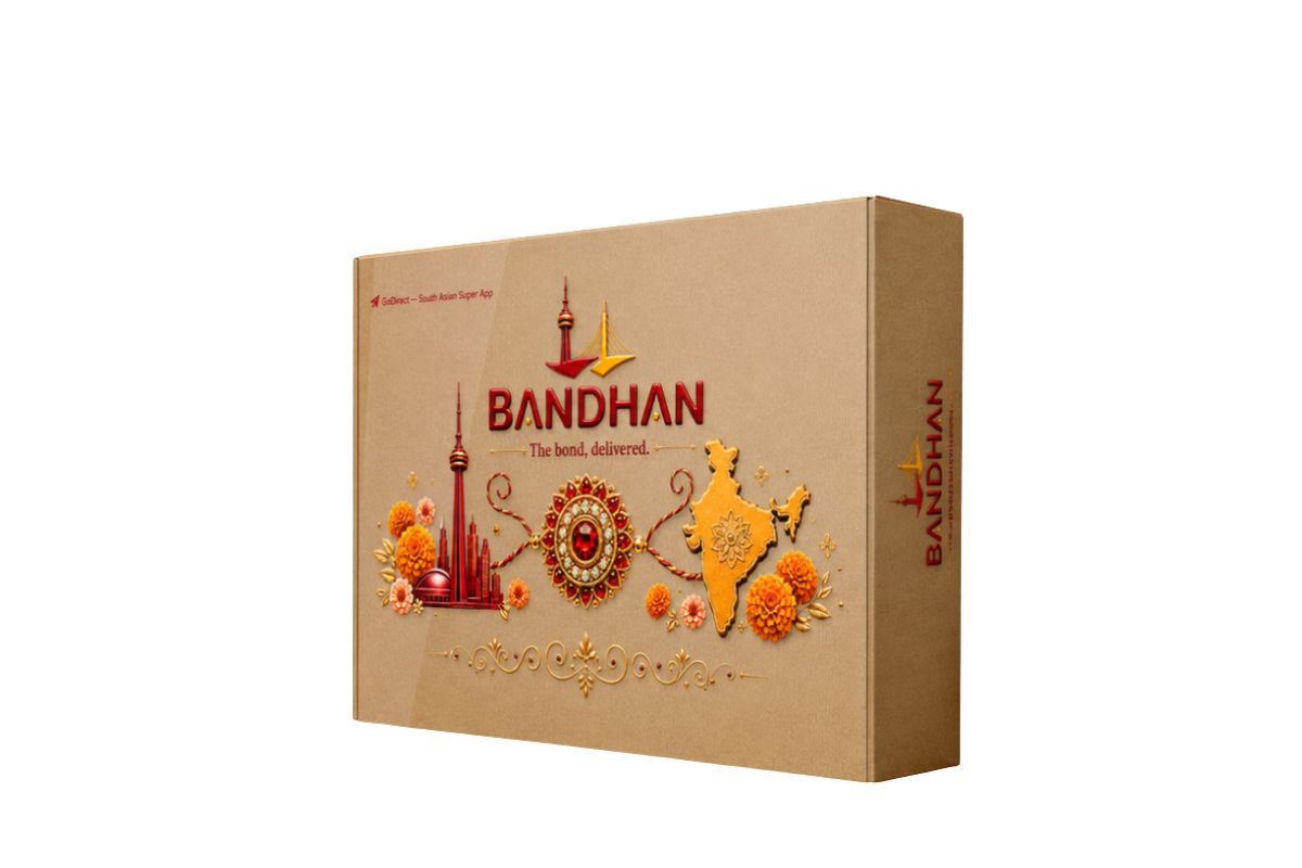 Bandhan Rakhi Gift Box image