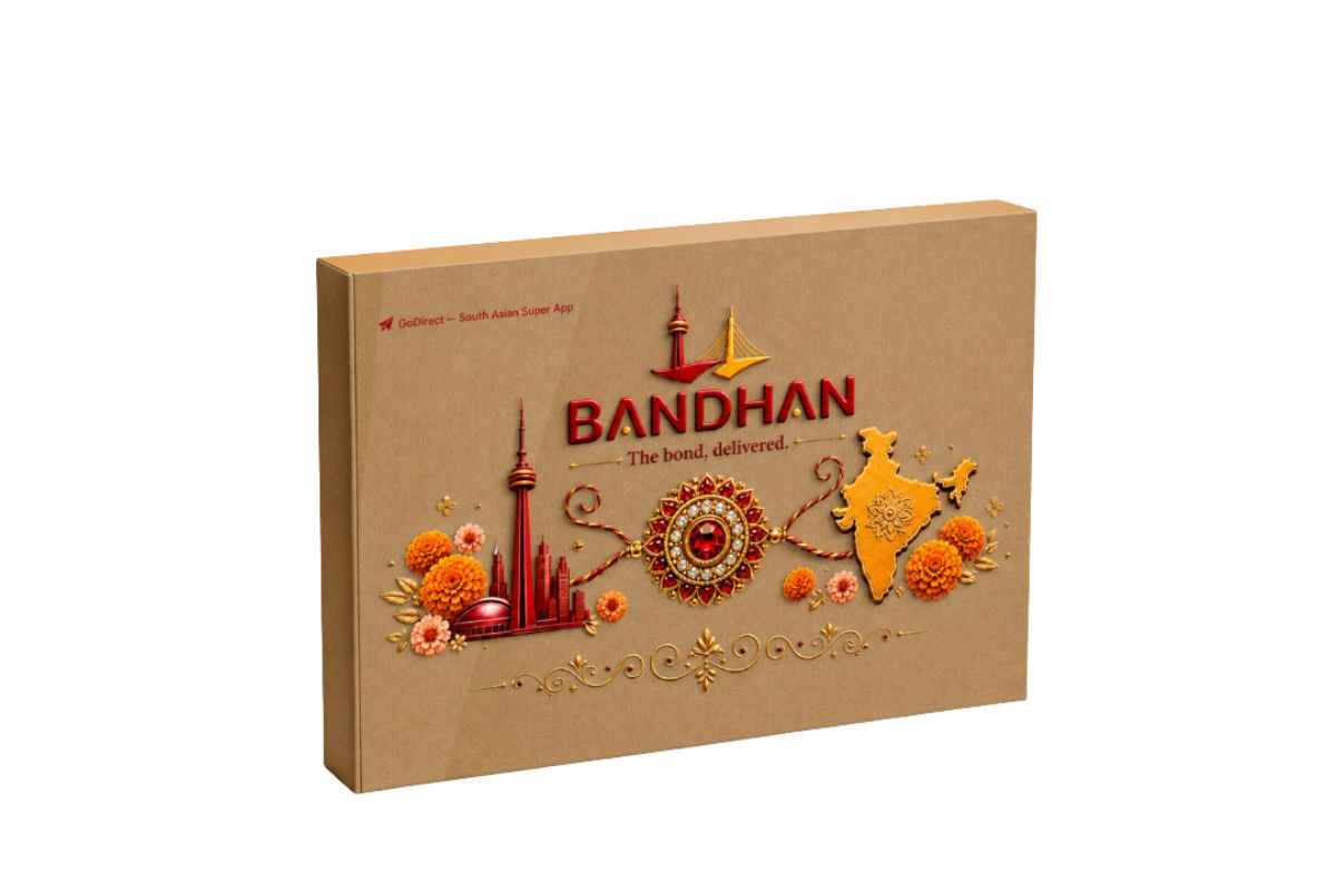 Bandhan Rakhi Gift Box image