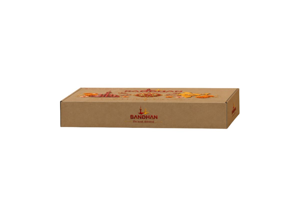 Bandhan Rakhi Gift Box image