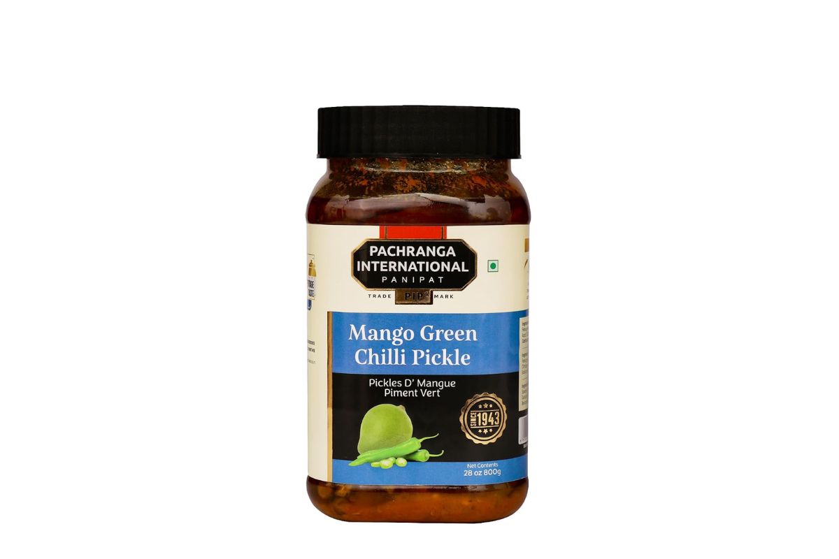 Pachranga Mango Green Chilli Pickle