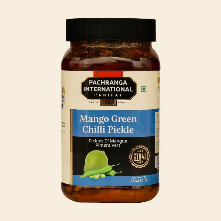 Pachranga Mango Green Chilli Pickle
