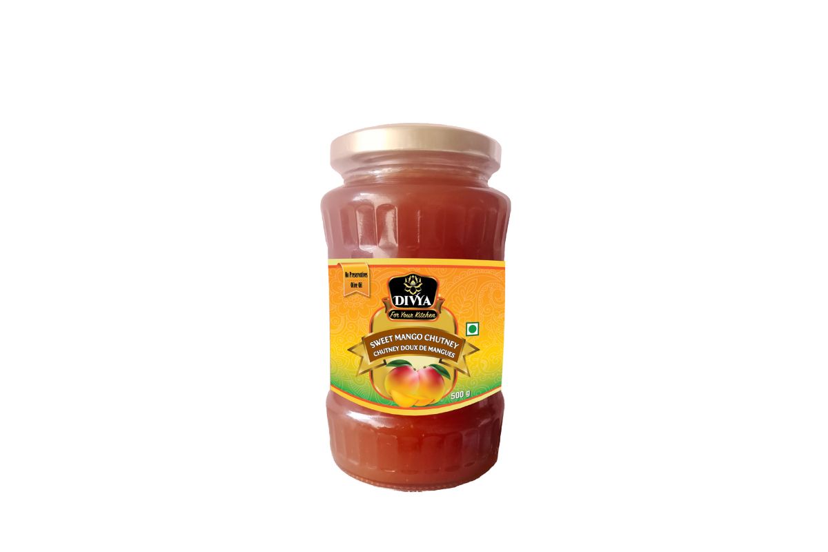 Divya Mango Chilli Chutney