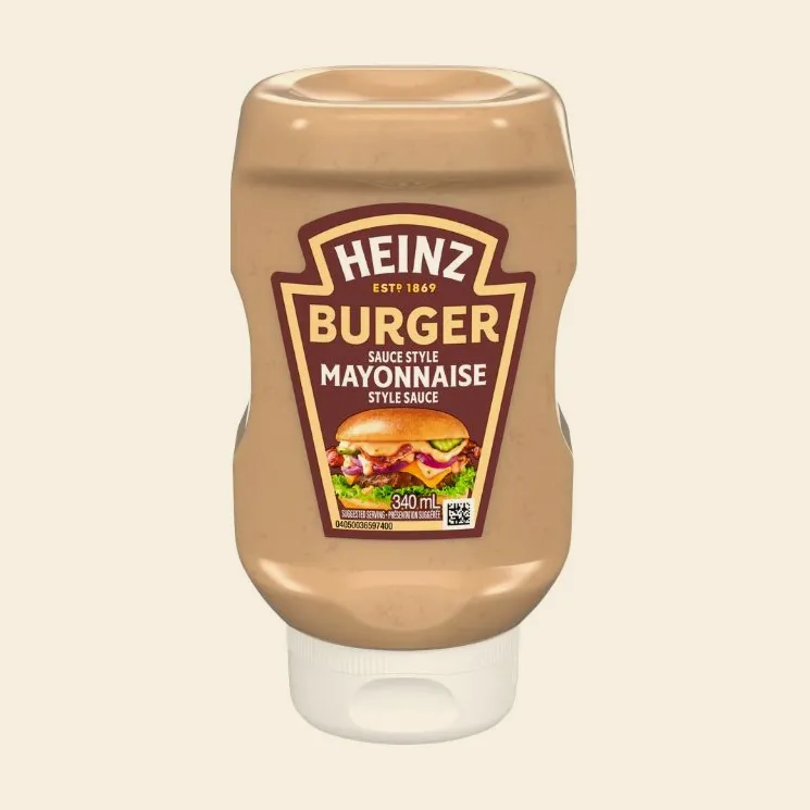 Heinz Mayonnaise Burger