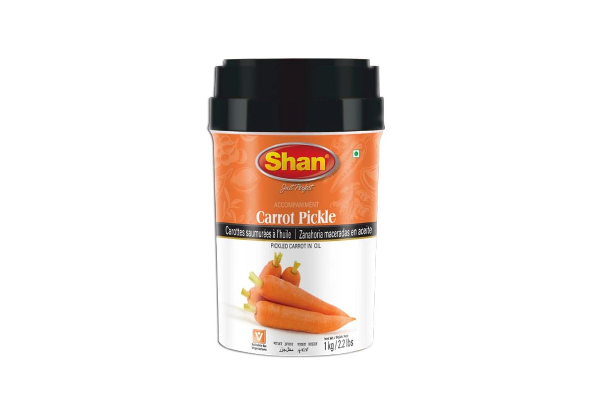 Shan Carrot Pickle