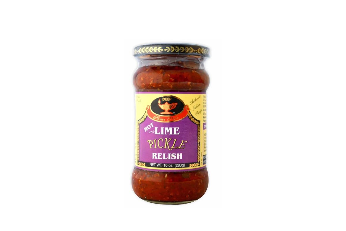 Deep Hot Lime Pickle