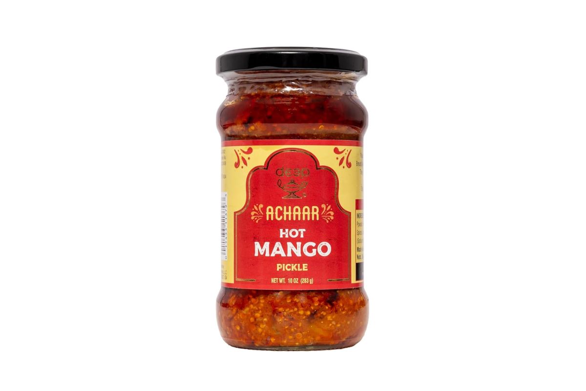 Deep Hot Mango Pickle