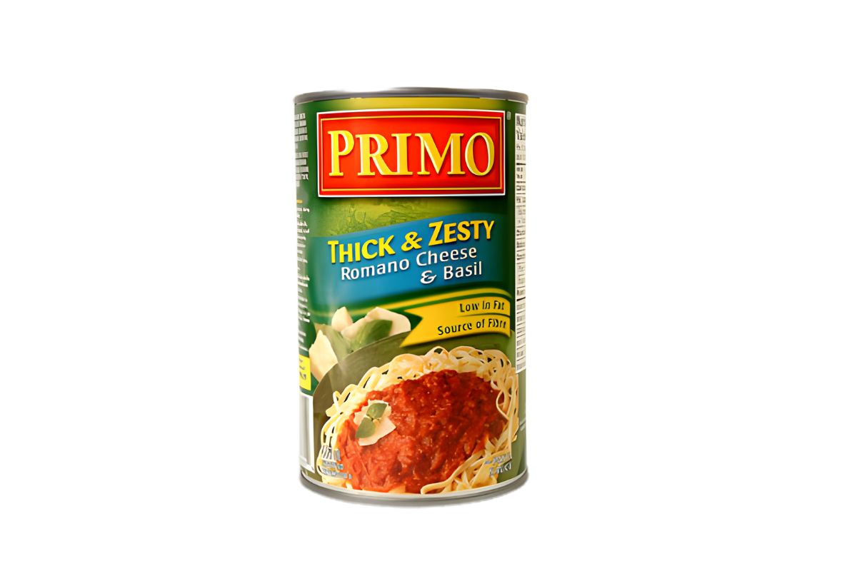 Primo Garlic Romano Cheese & Basil Sauce