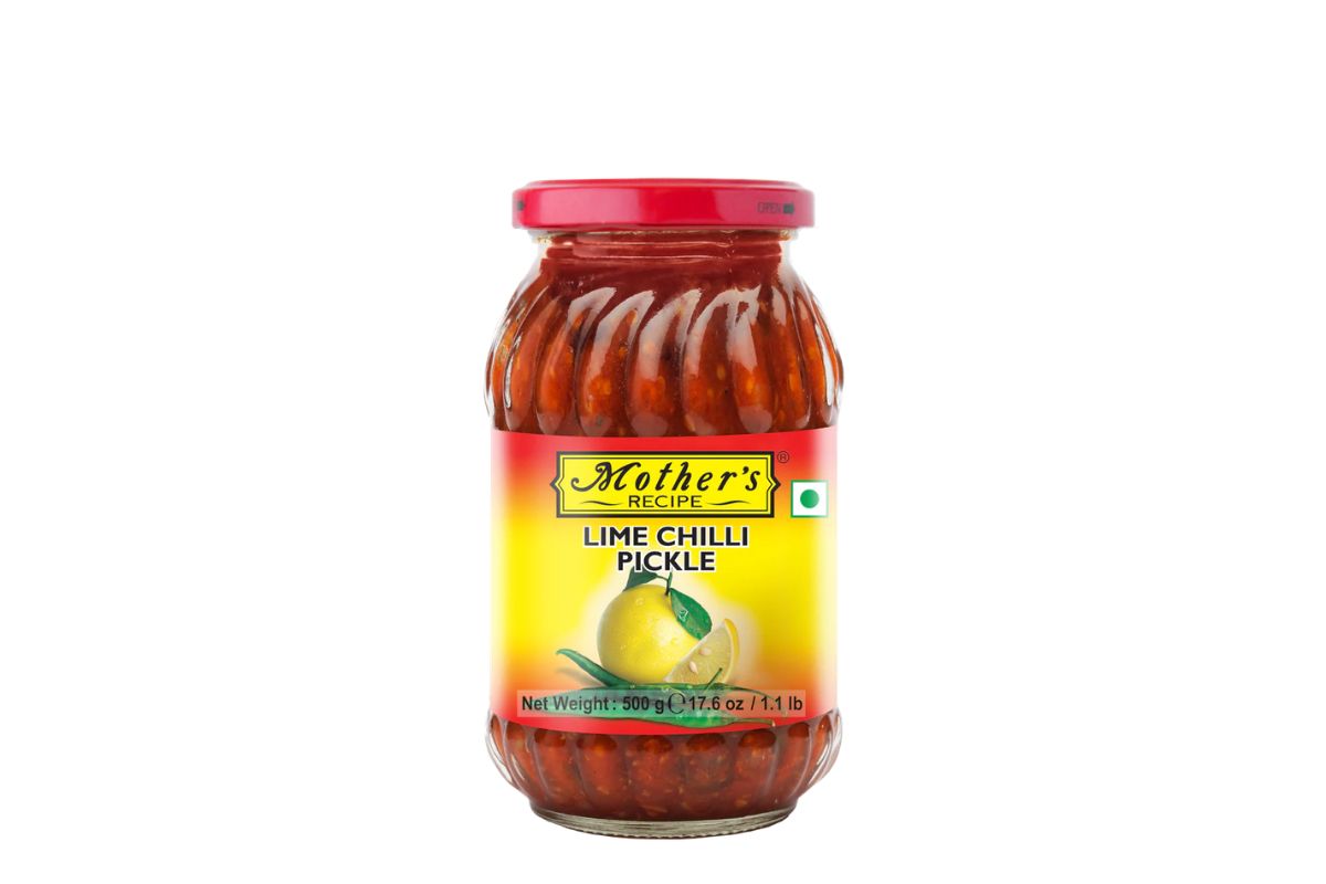 Mother's Lime Chilli Pickle image