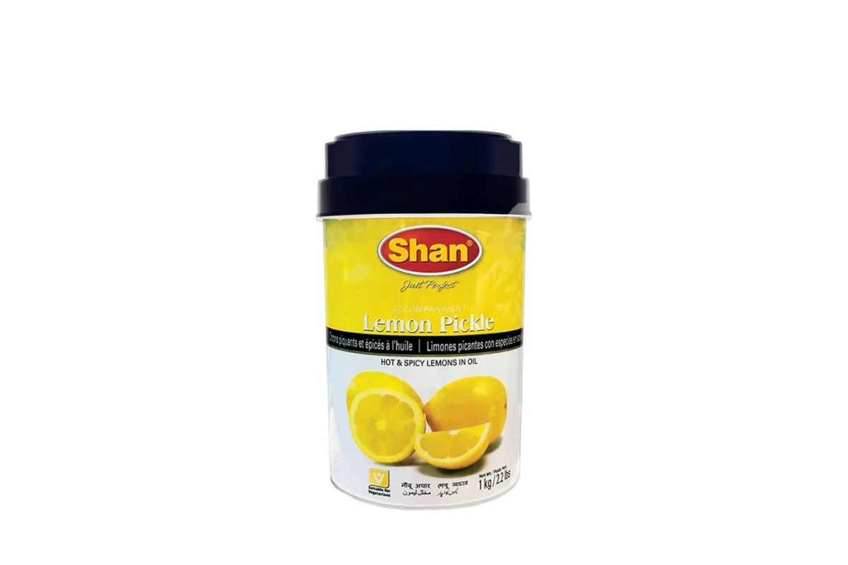 Shan Lemon Pickle
