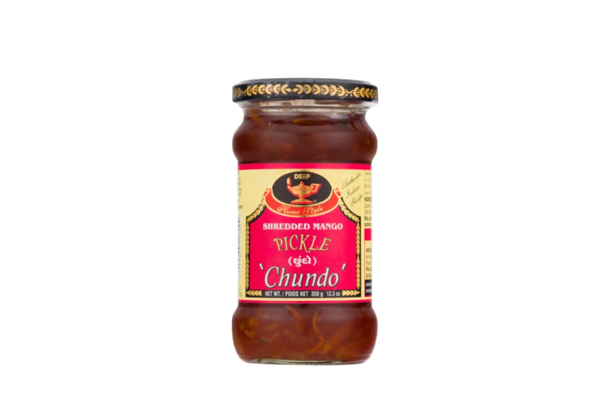 Deep Shredded Mango Chundo Pickle