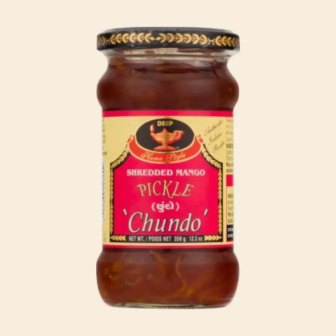 Deep Shredded Mango Chundo Pickle