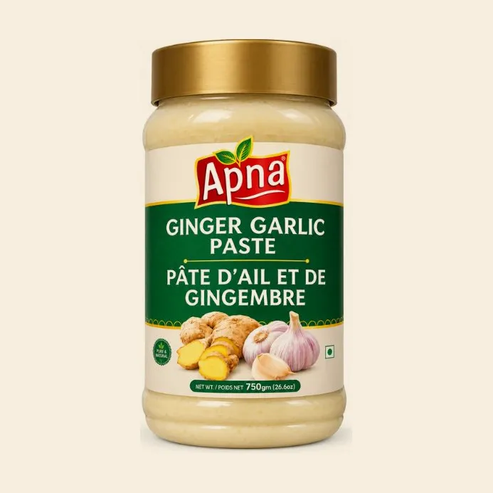 Apna Ginger Garlic Paste