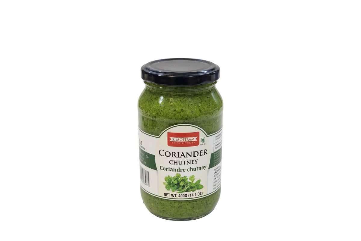 S. motiram Coriander Chutney image