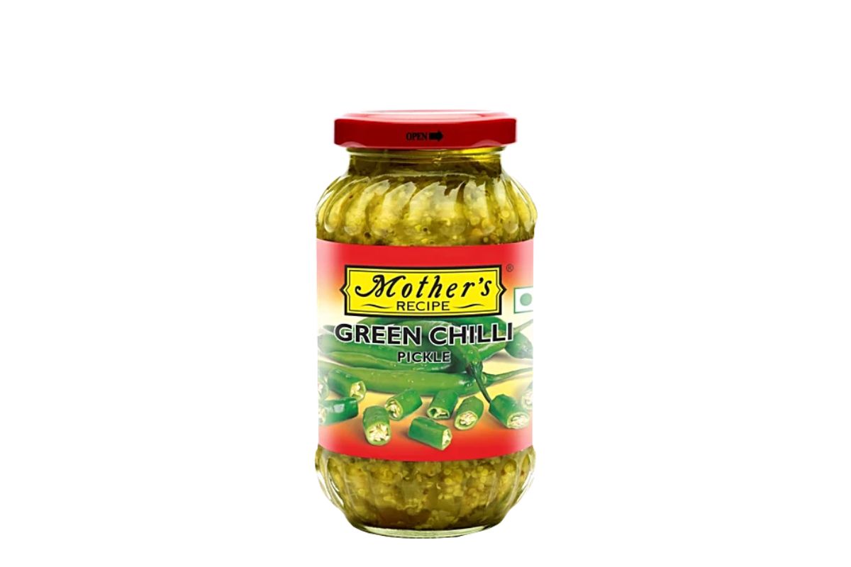 Mother's Green Chilli Pickle