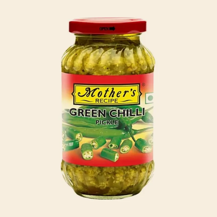 Mother's Green Chilli Pickle