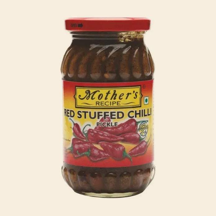 Mother's Red Stuffed Chilli