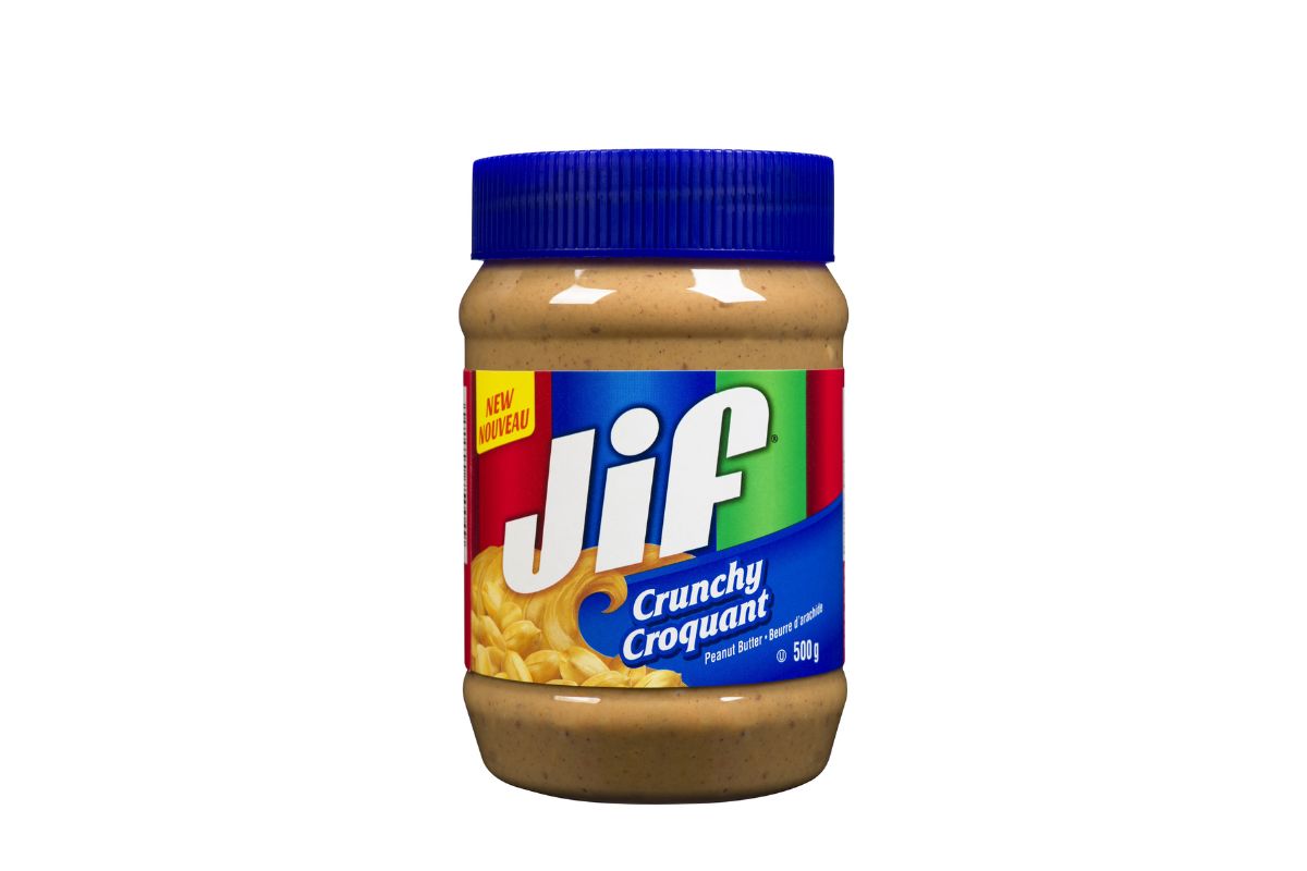 JIF Crunchy Peanut Butter