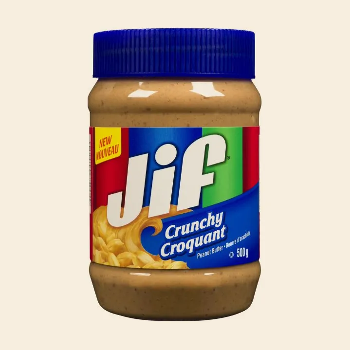 JIF Crunchy Peanut Butter