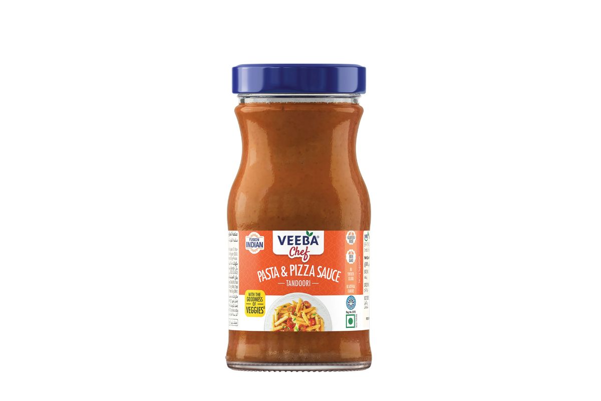 Veeba Tandoori Pasta Pizza Sauce image