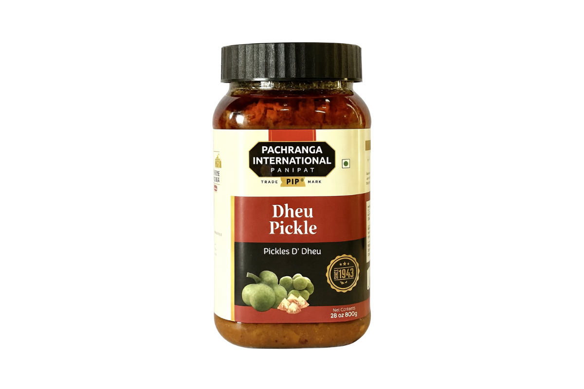 Pachranga Dehu Pickle image