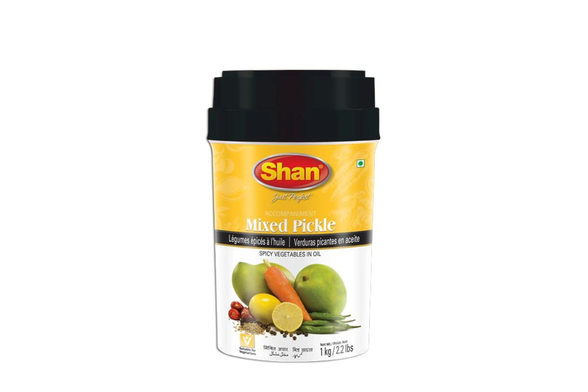 Shan Mixed Pickle image