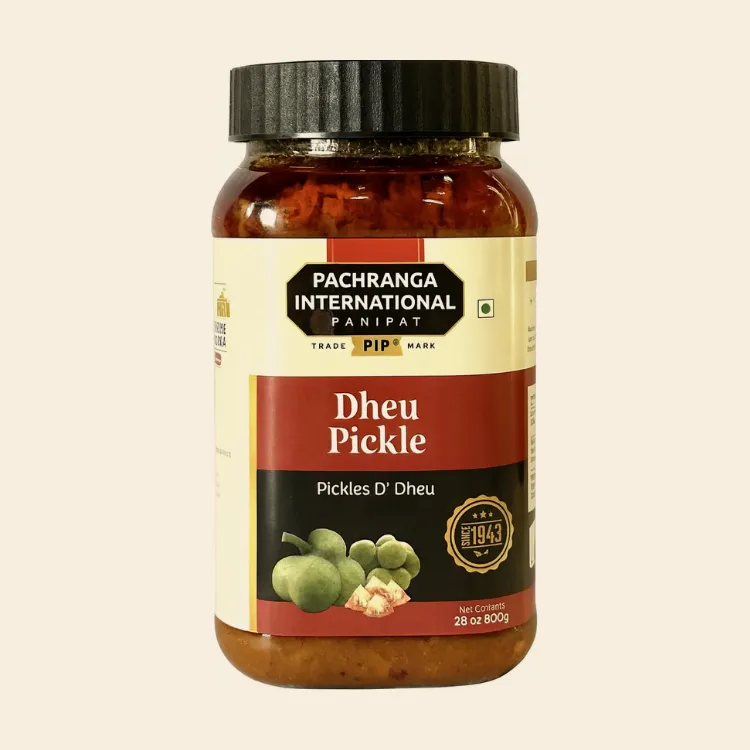 Pachranga Dehu Pickle