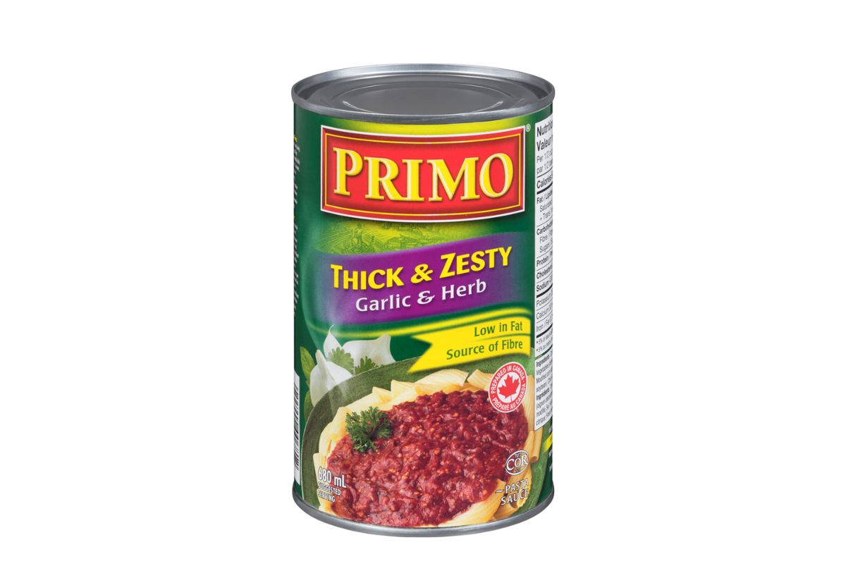 Primo Garlic & Herb Pasta Sauce image