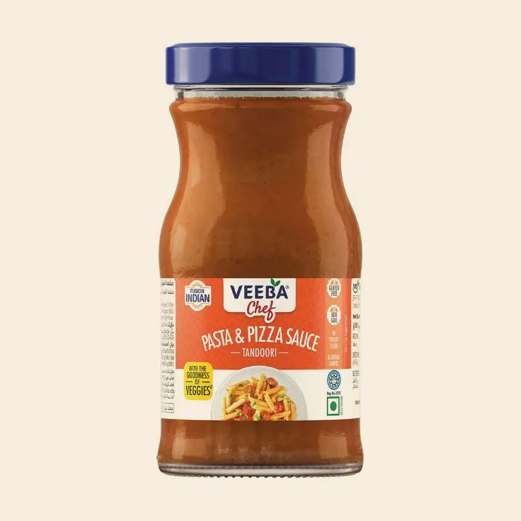 Veeba Tandoori Pasta Pizza Sauce